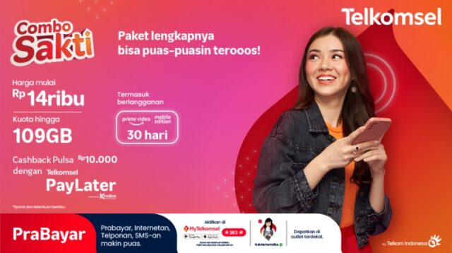 Cara Aktifkan Combo Sakti Telkomsel