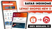 Cara Bayar IndiHome Lewat Shopee