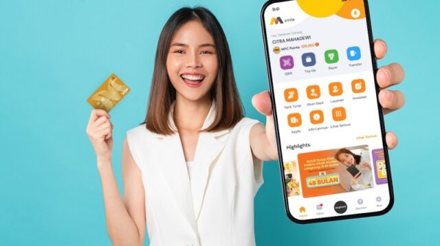 Cara Bayar Kartu Kredit Bank Mega