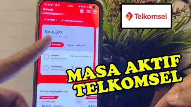 Cara Beli Paket Masa Aktif Telkomsel