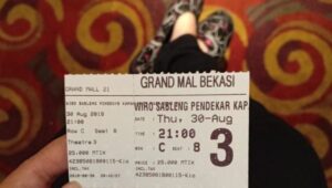 Cara Beli Tiket Bioskop Online