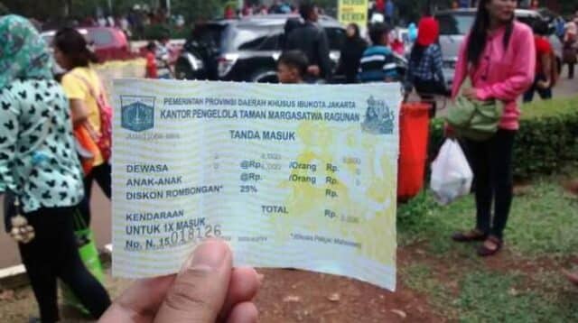 Cara Beli Tiket Ragunan Online