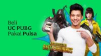 Cara Beli UC PUBG dengan Pulsa