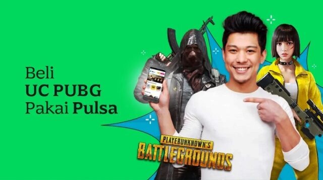 Cara Beli UC PUBG dengan Pulsa