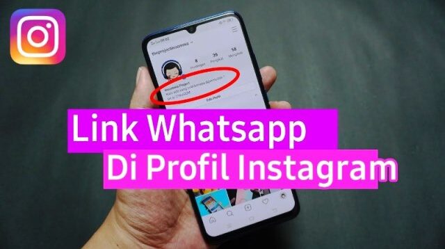 Cara Buat Link WA di IG