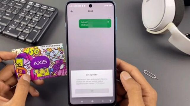 Cara Aktifkan Kartu AXIS