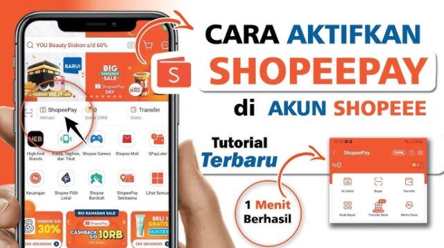 Cara Aktifkan ShopeePay