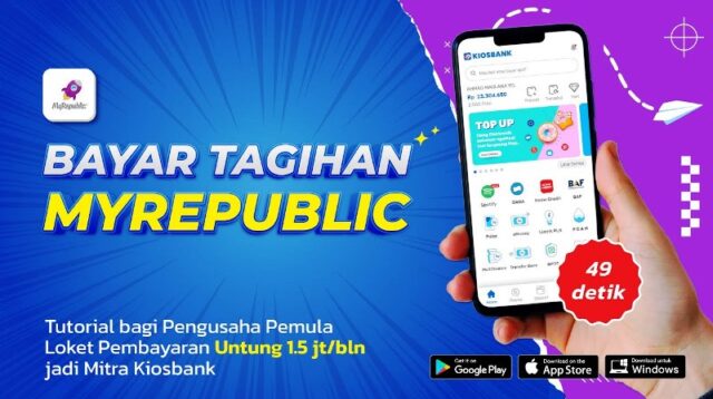 Cara Bayar My Republic