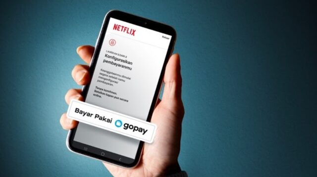 Cara Bayar Netflix Pakai GoPay