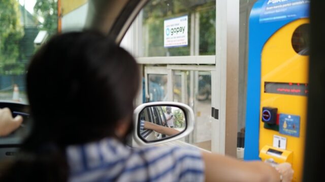 Cara Bayar Parkir Pakai GoPay