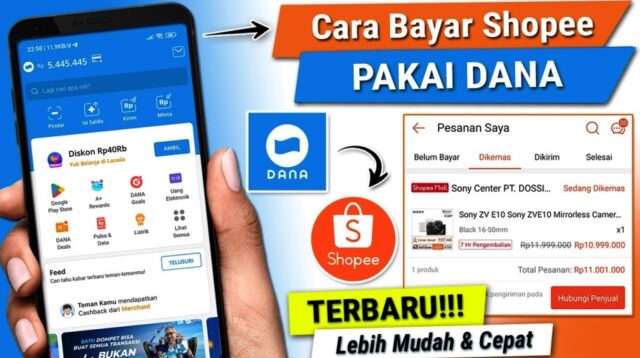 Cara Bayar Shopee Pakai DANA