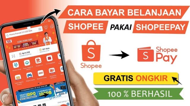 Cara Bayar Shopee Pakai ShopeePay