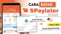 Cara Bayar Shopee PayLater Bayar Nanti