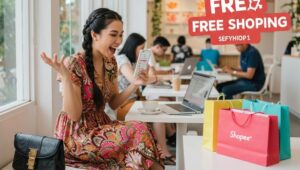 Cara Belanja Gratis di Shopee