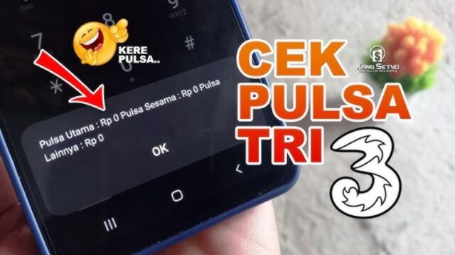 Cara Cek Pulsa 3