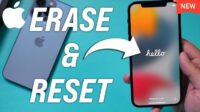 Cara Factory Reset iPhone