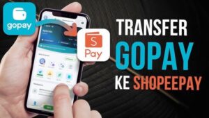 Cara GoPay ke ShopeePay