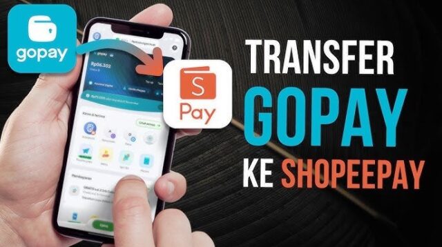 Cara GoPay ke ShopeePay