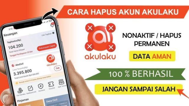 Cara Hapus Akun Akulaku