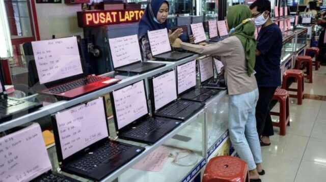 Cara Kredit Laptop di Shopee